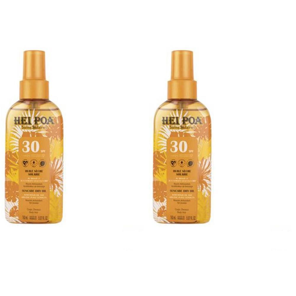 Hei Poa Huile Sèche Solaire SPF30