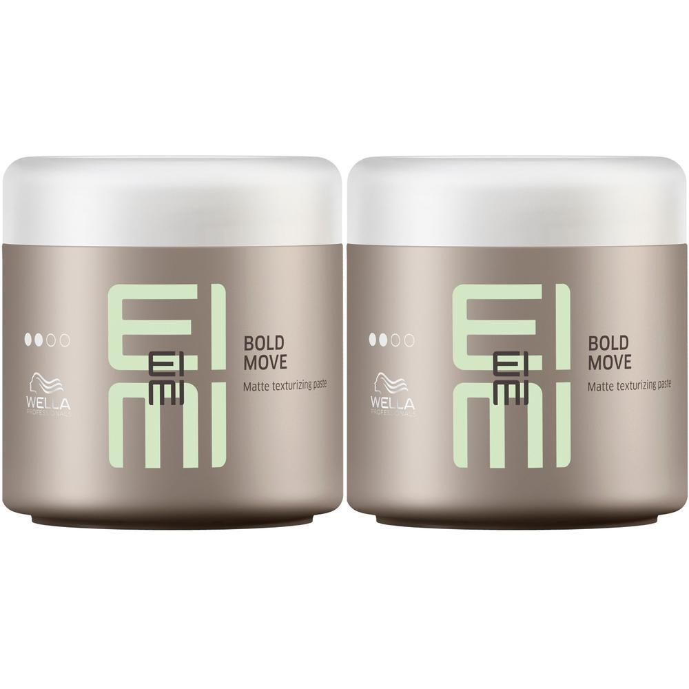 Twee potten WELLA PROFESSIONALS Bold Move Matte Texturizing Paste.