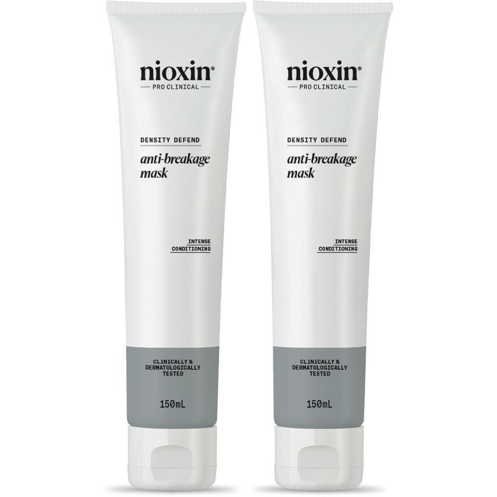 Twee Nioxin Anti-breakage Mask tubes, 150ml.
