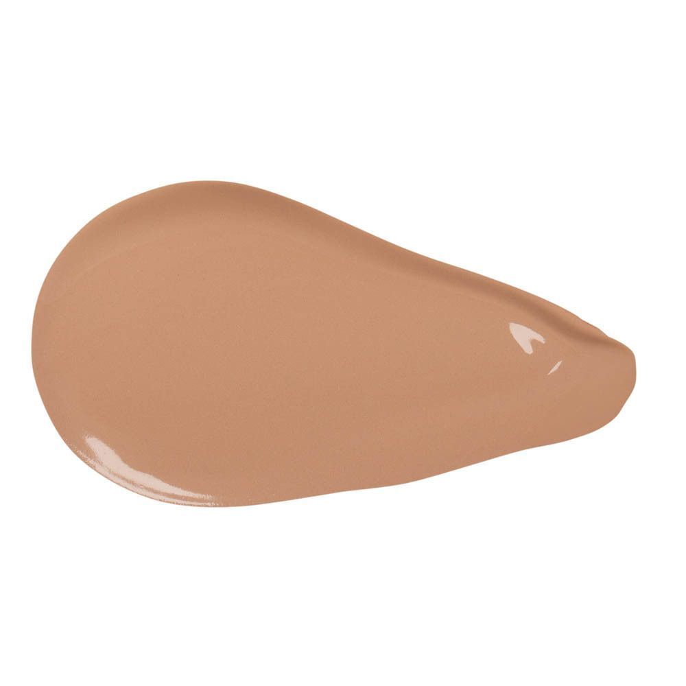 Een swatch Cent Pur Cent vloeibare concealer in huidskleur.