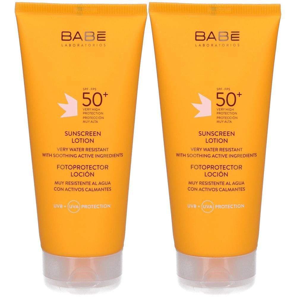 BABÉ Sunscreen Lotion SPF50+