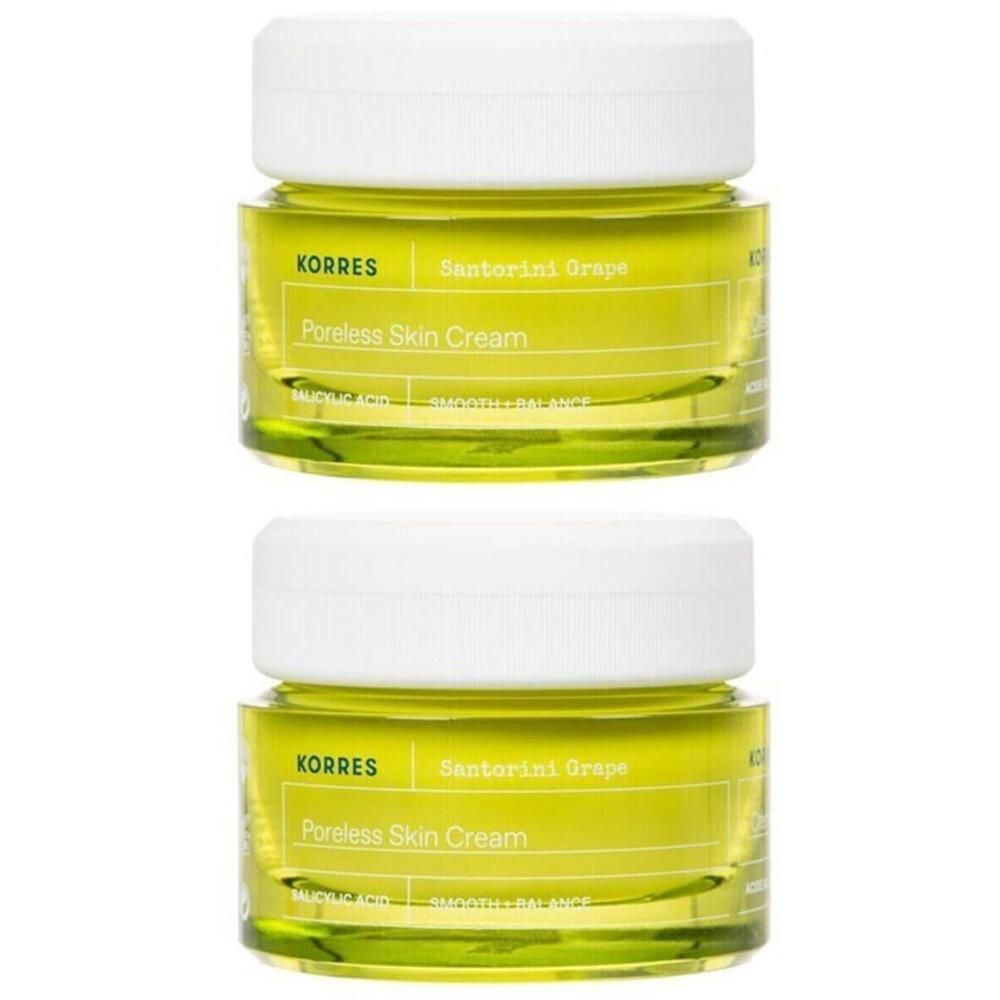 Korres KF Santorini Grape Poreless Skin Cream