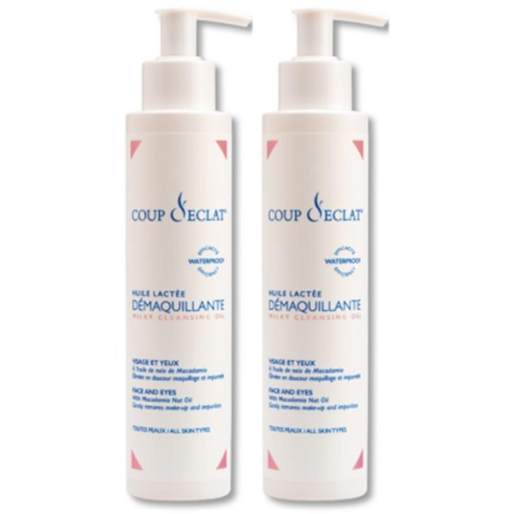 Coupe D'Eclat Milky Cleansing Oil