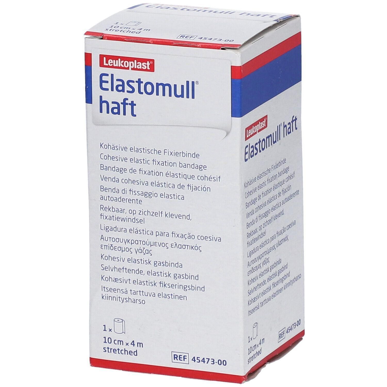 Elastomull Haft Fixatiewindel Elast. Cello 10 cm x 4 m