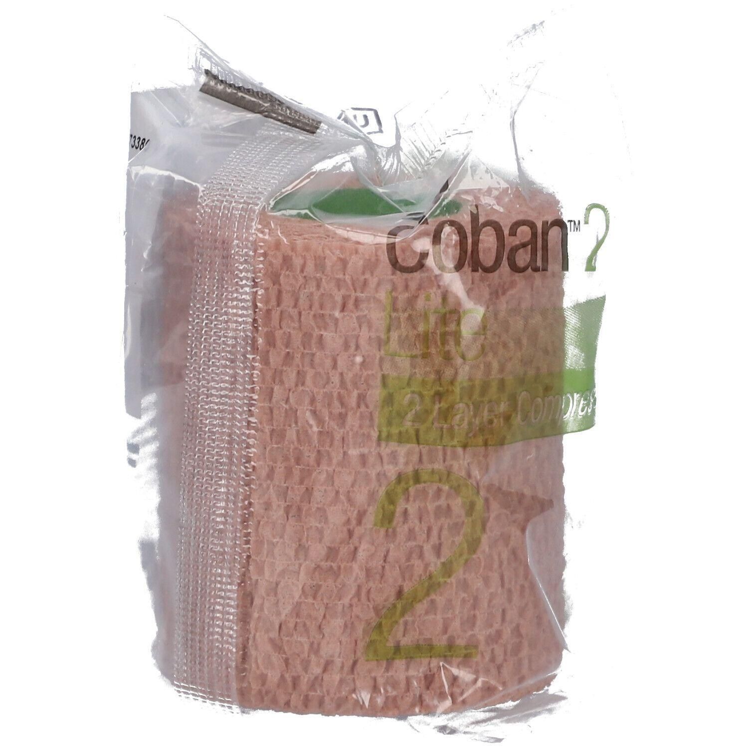 3M Coban 2 Lite Bande De Compression 7,5cmx3,5m