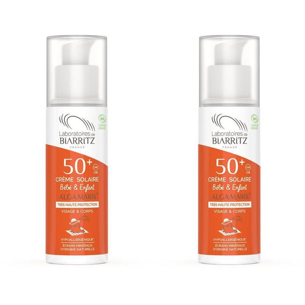 Laboratoires de Biarritz Alga Maris® Crème Solaire SPF50+ Enfant