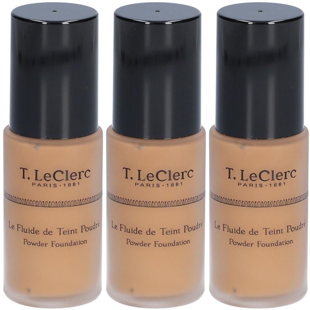 T.Leclerc Poeder Foundation Fluid 07 Brons Mat