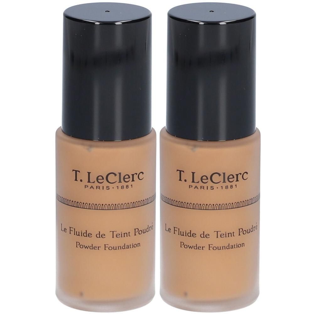 T.Leclerc Le Fluide de Teint Poudré 07 Bronze Mat