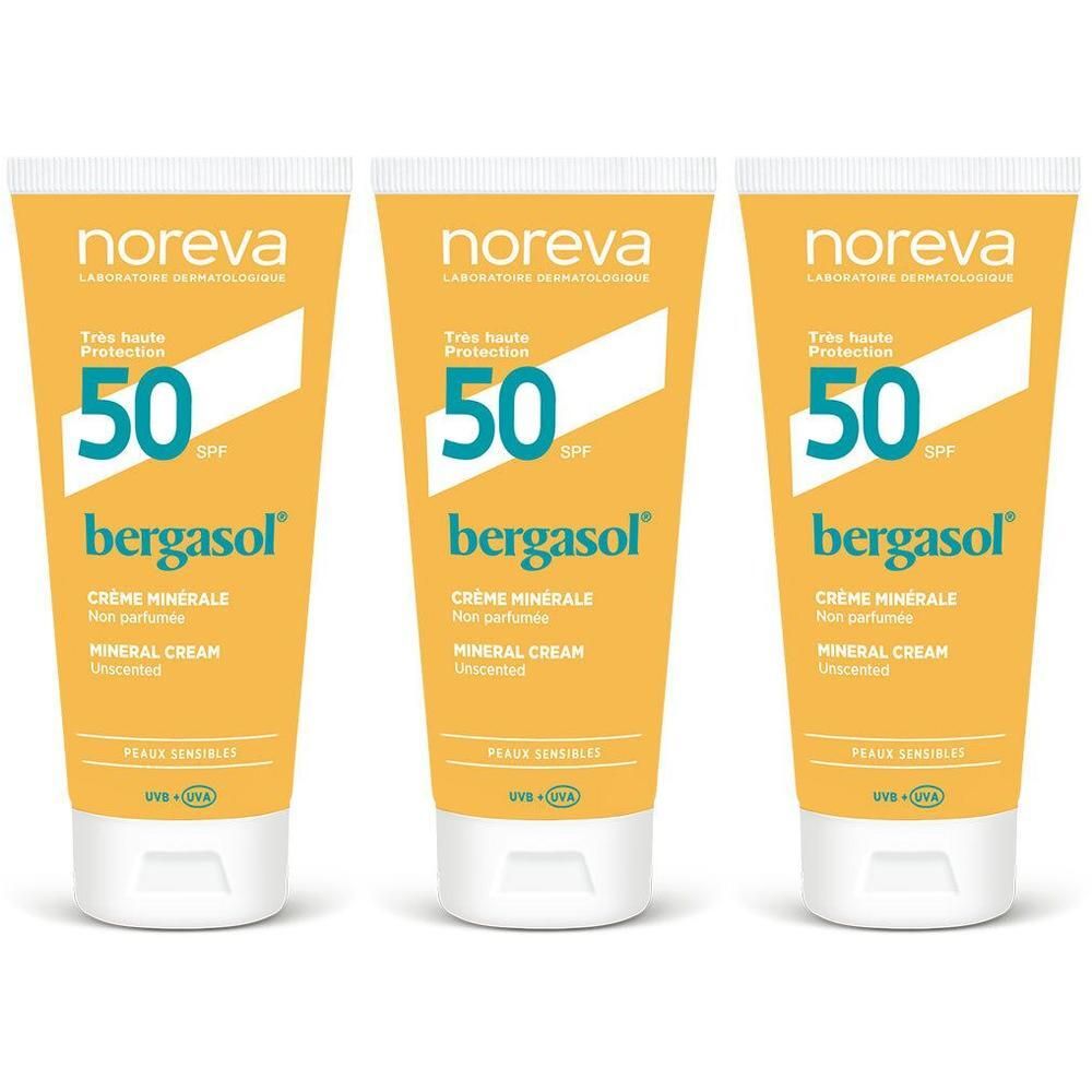 Bergasol Expert Crème Minérale SPF50+