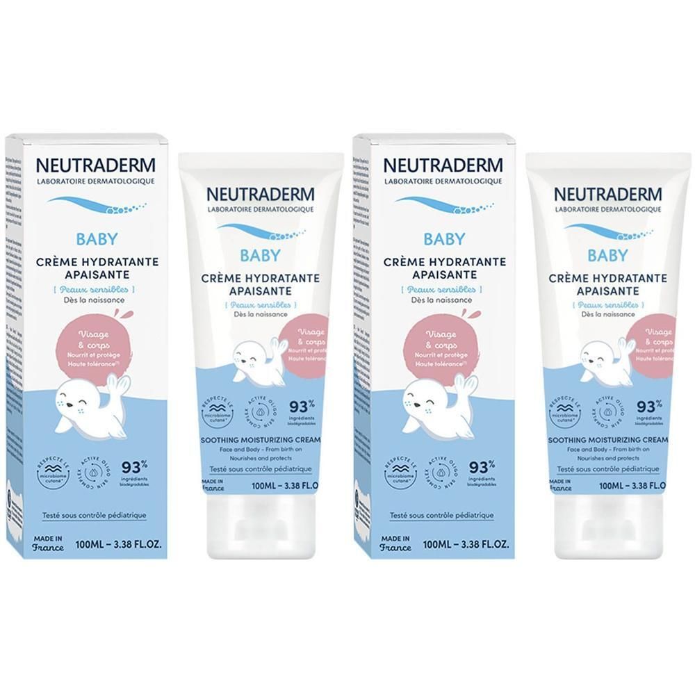 Neutraderm Baby Crème Hydratante Apaisante