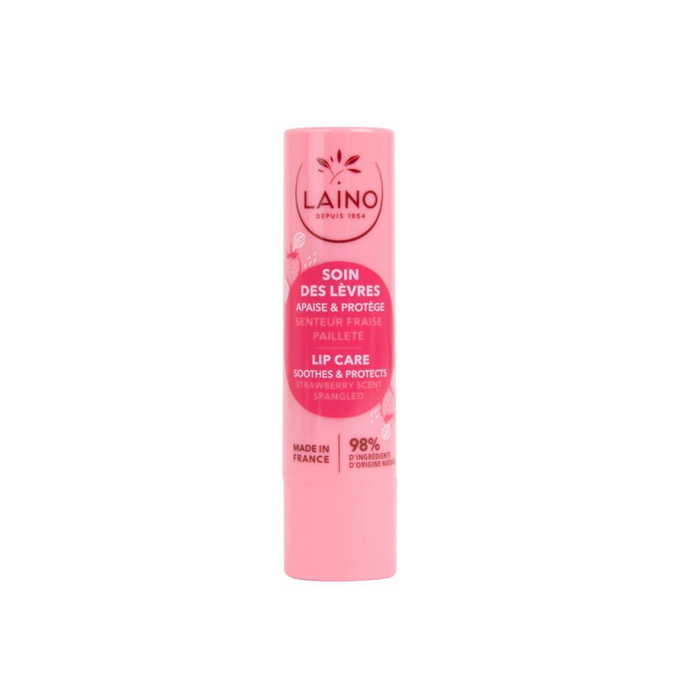 Laino Soin des Lèvres Fraise