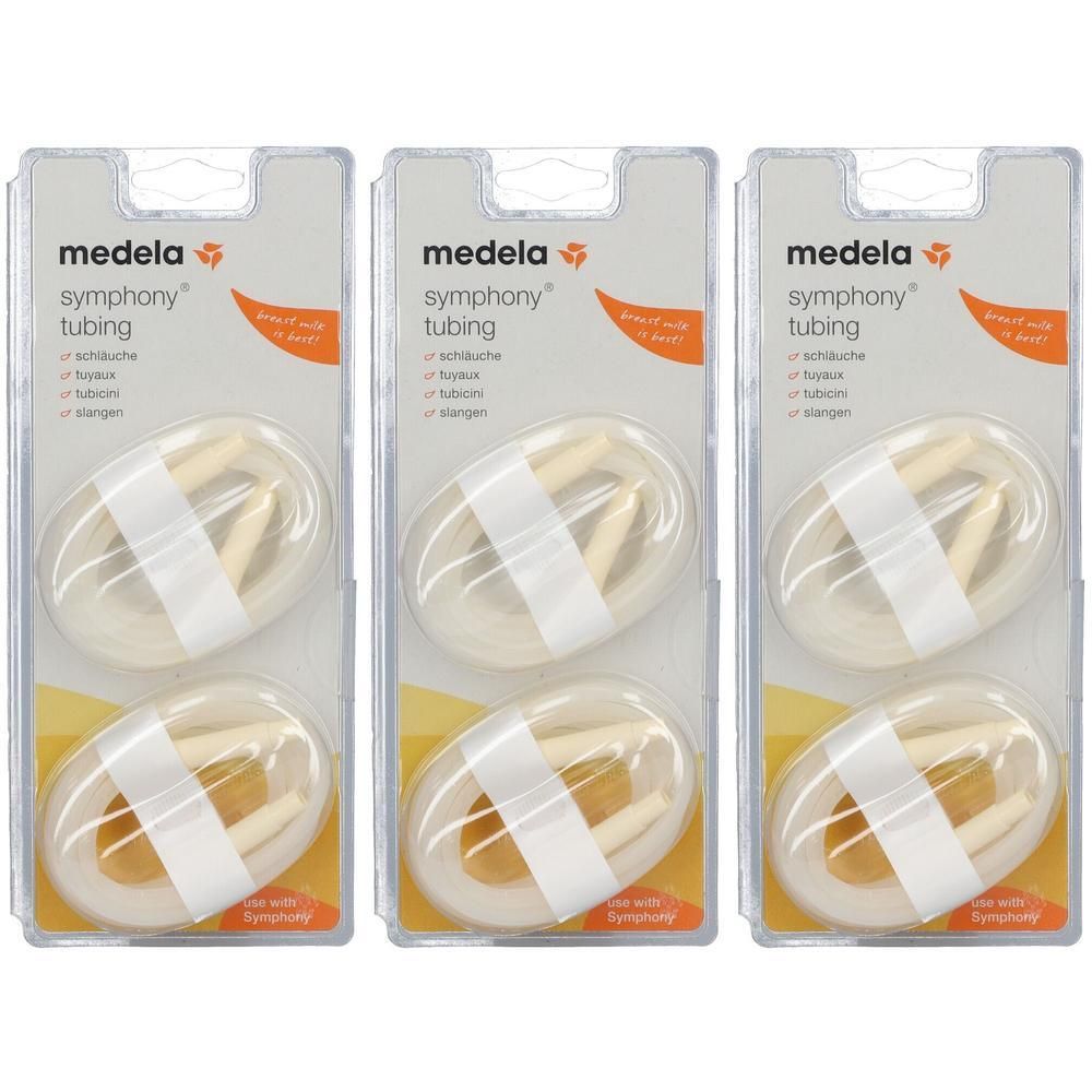 Medela Symphony slangen, 2 stuks in dubbelverpakking.