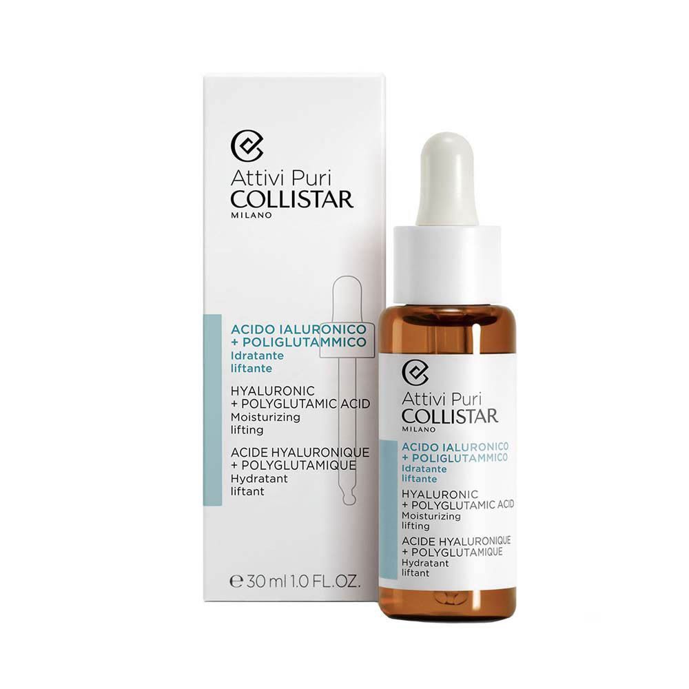 Sérum hydratant et liftant à l'acide hyaluronique + polyglutamique Collistar avec boîte.