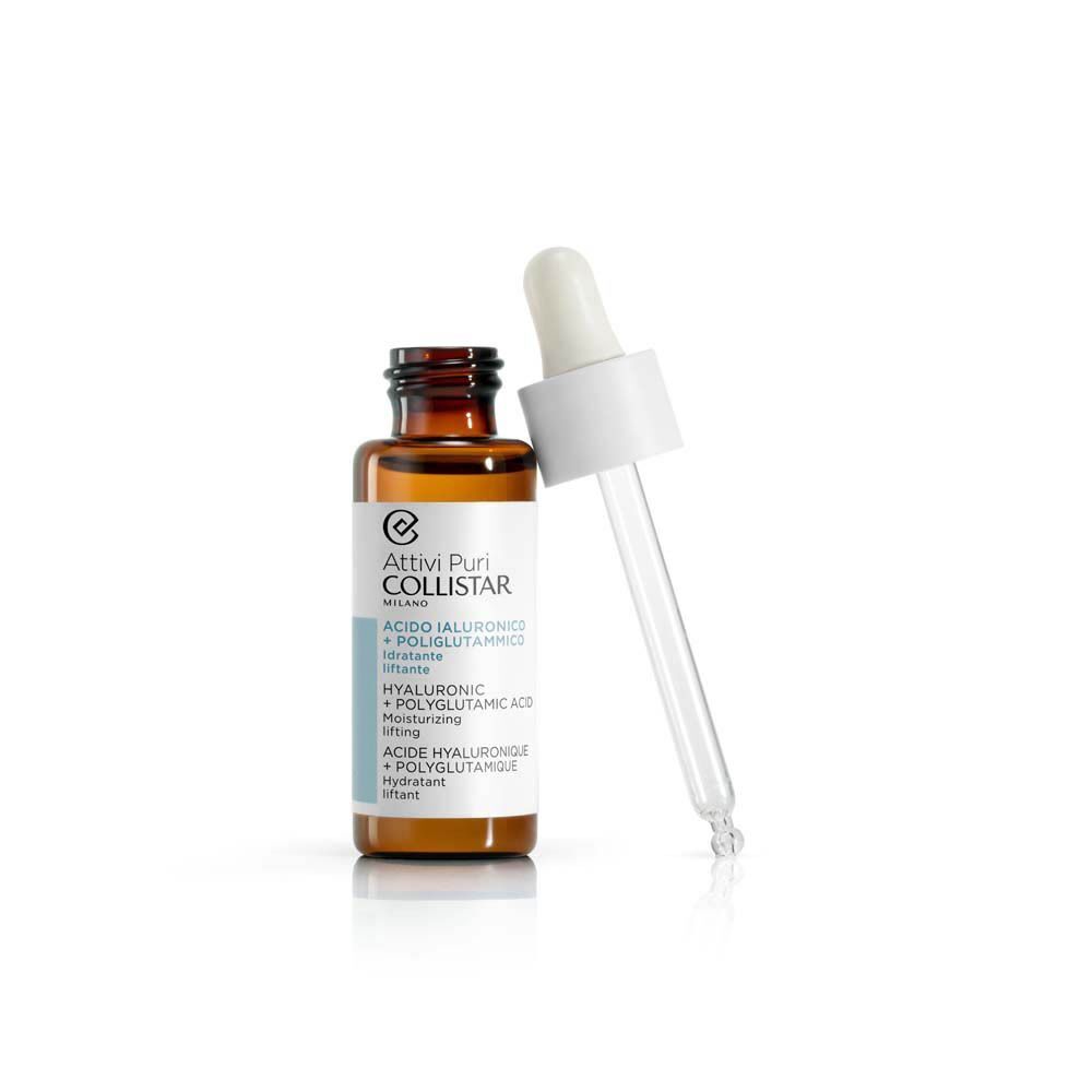 Collistar Hyaluronzuur + Polyglutaminezuur Hydraterend Lifting Serum met pipet.