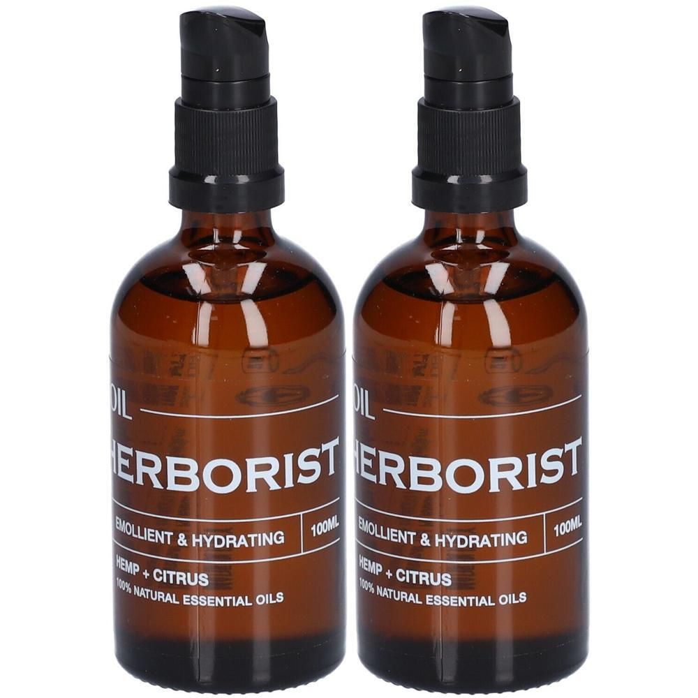 De Herborist Huile pour le Corps Chanvre & Extrait de Citron