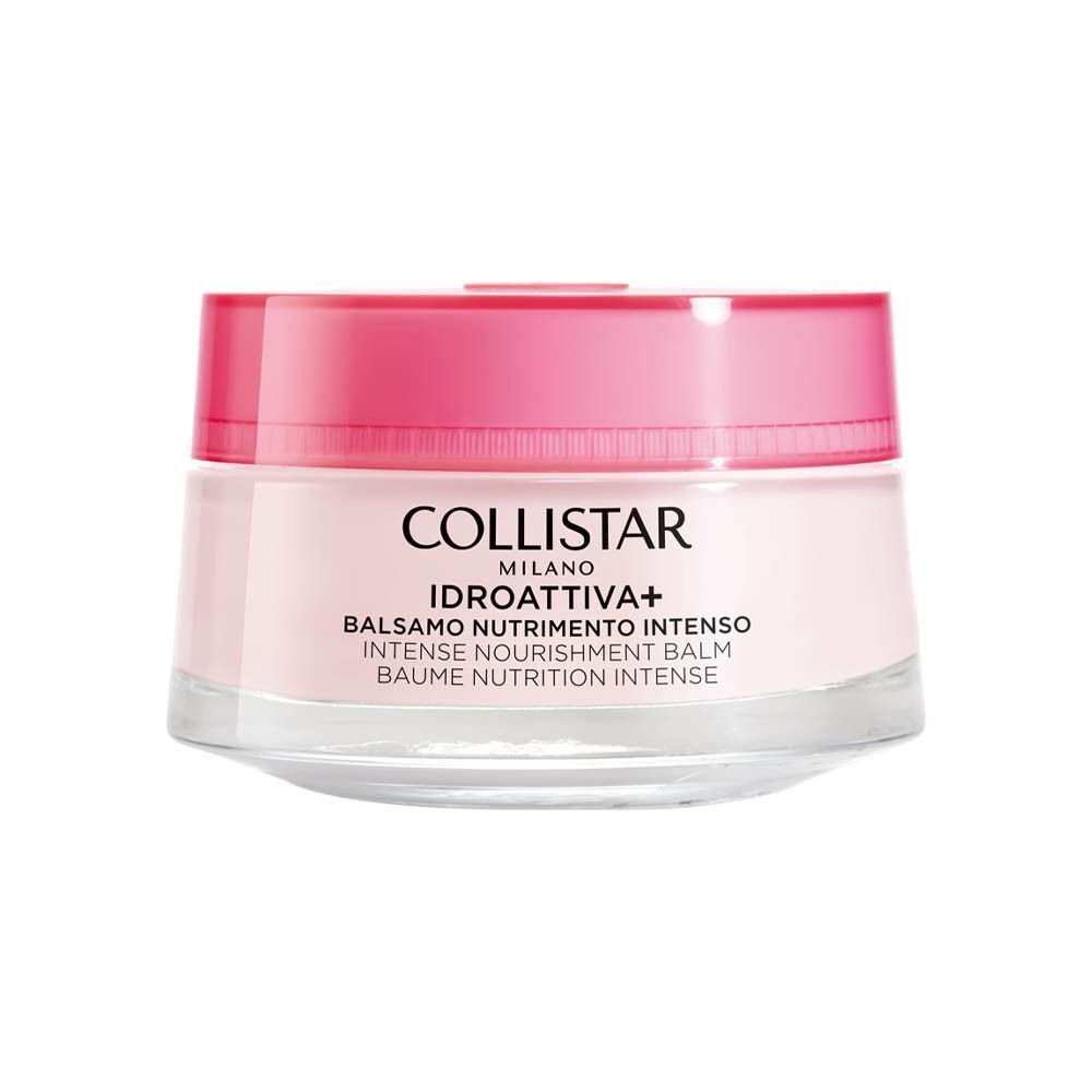 Een Collistar Idroattiva+ Intense Nourishment Balm potje met roze deksel.