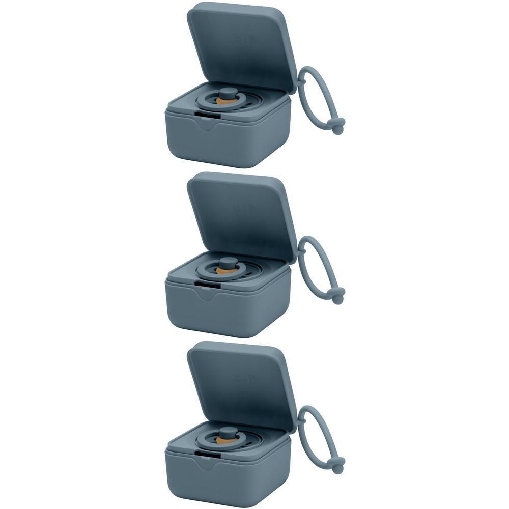 BIBS Fopspeenbox Petrol
