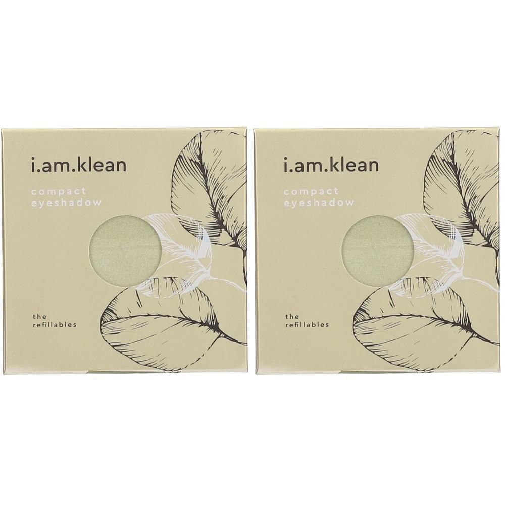 i.am.klean Compact Mineral Eyeshadow Limelight