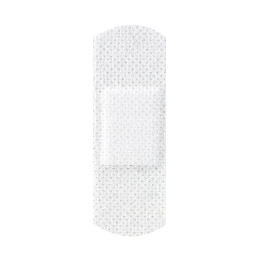 Un pansement universel Nexcare Soft Touch, 25mm x 72mm.