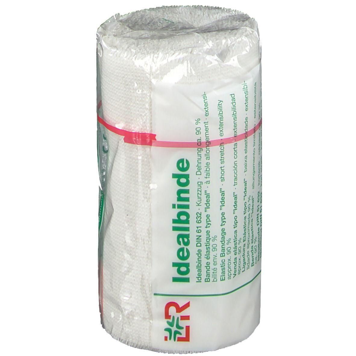 Idealbinde, bandage élastique, extensibilité 90%.