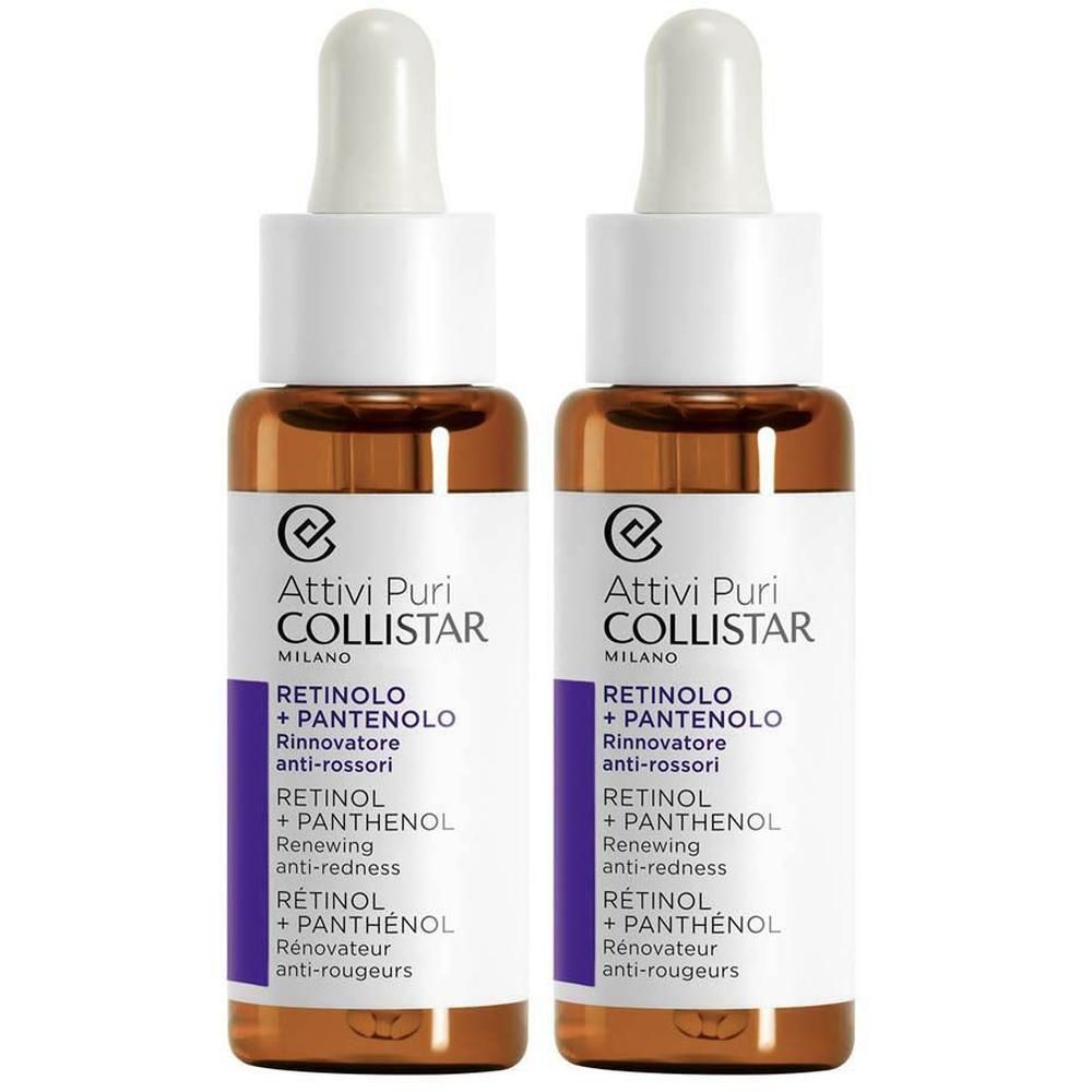 Collistar Retinol + Panthenol Renewing anti-redness