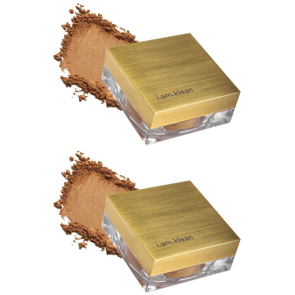 i.am.klean Loose Mineral Foundation Peach 4