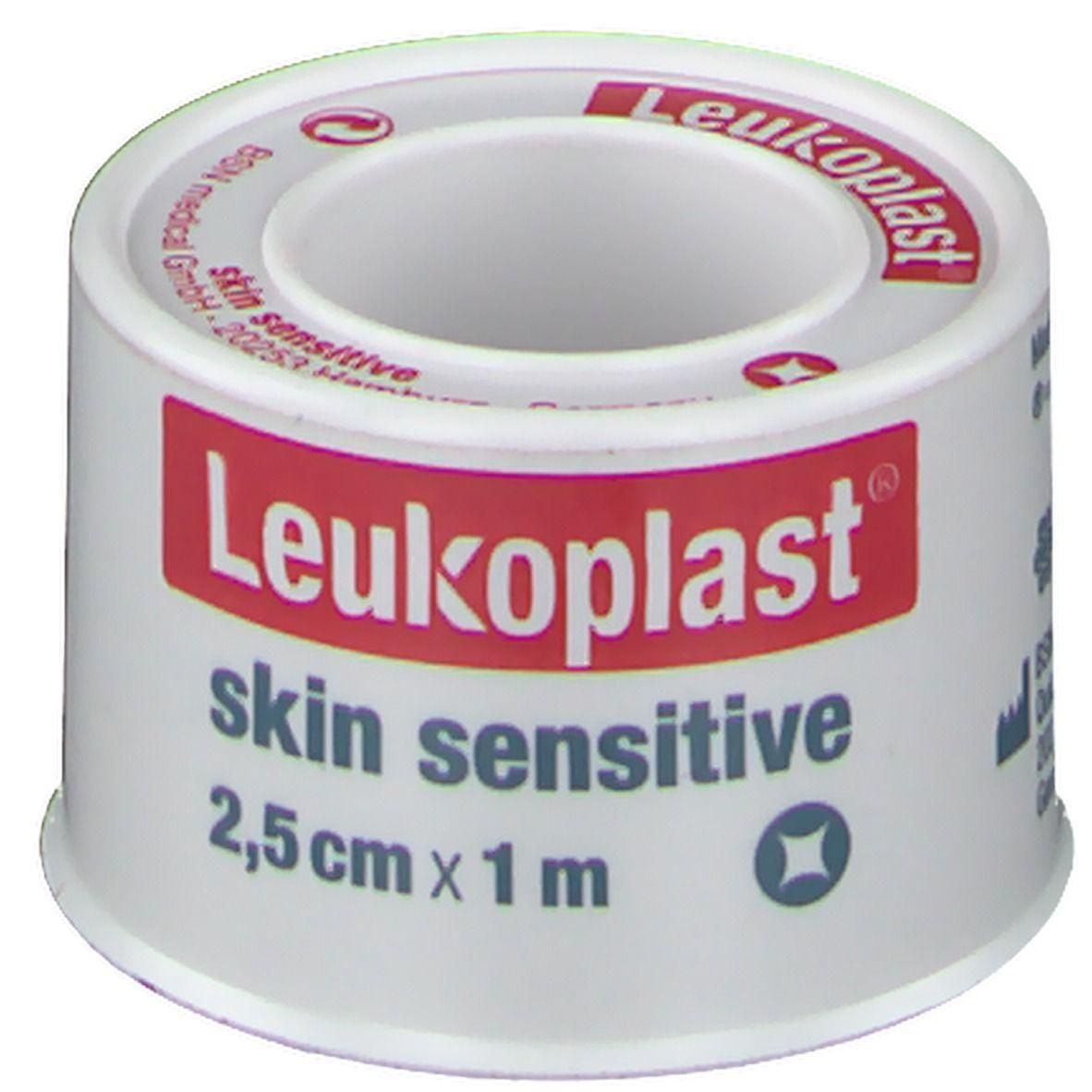 Leukoplast® Skin Sensitive 2,5cm x 1m 76173-06