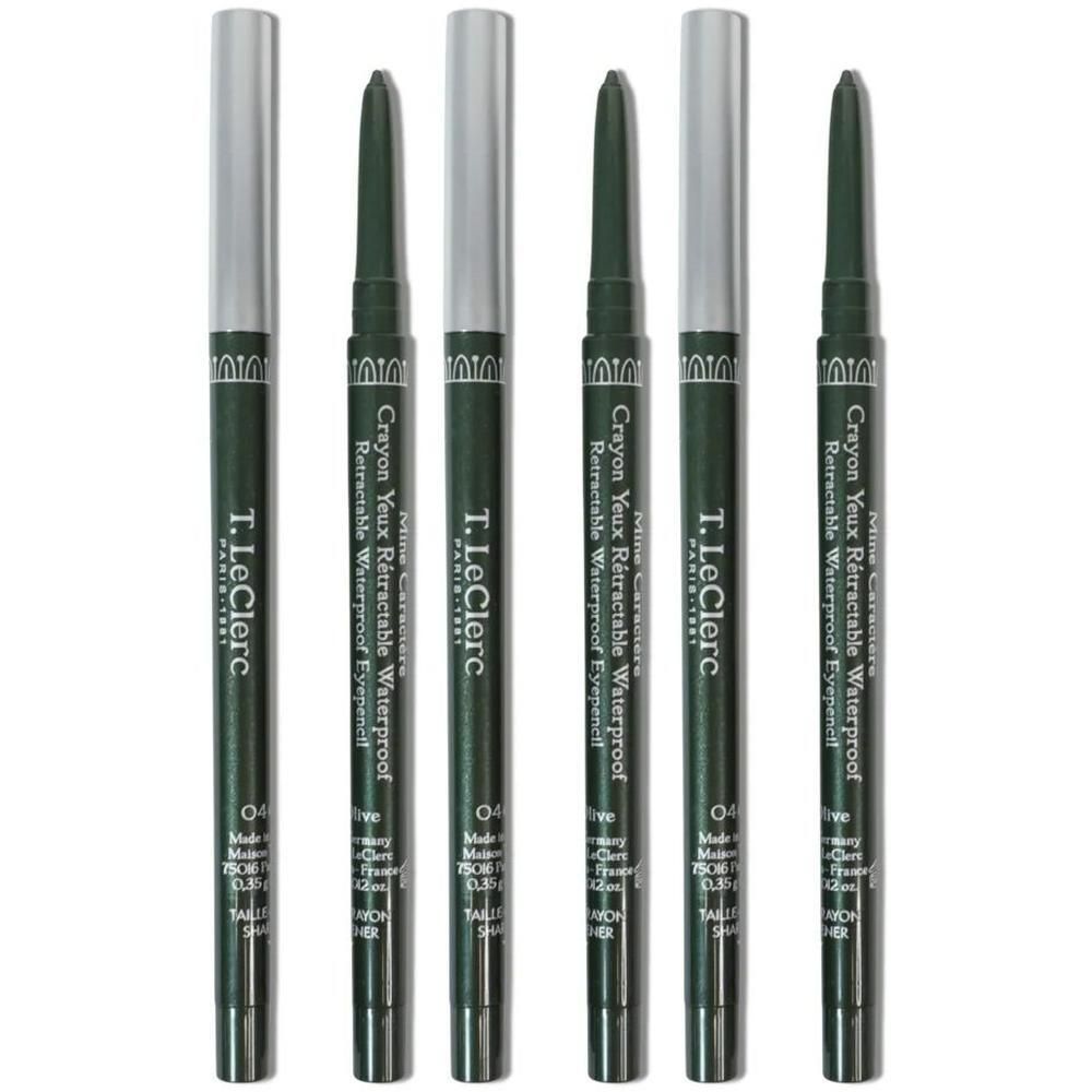 T.LeClerc Crayon Yeux Waterproof Rétractable | 04 Olive