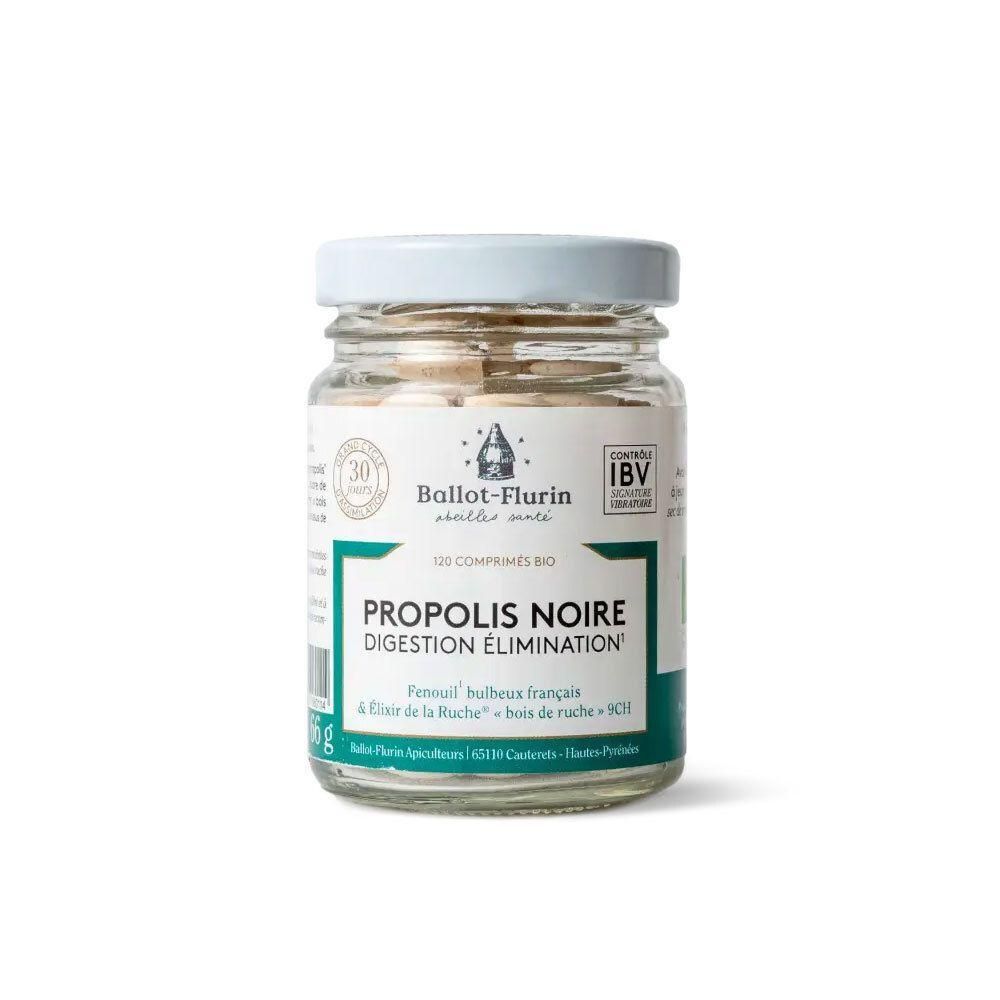 Pot met Ballot-Flurin Propolis noire spijsvertering & eliminatie capsules.