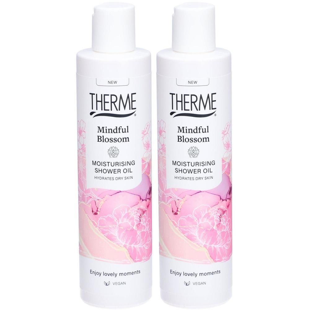 Therme Mindful Blossom Moisturising Shower Oil