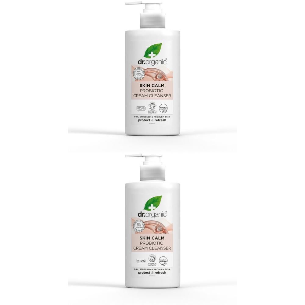 DR.ORGANIC® Crème nettoyante probiotique