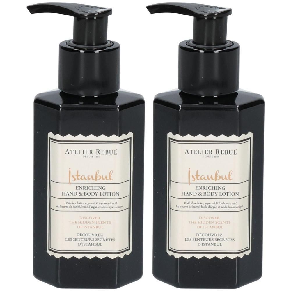 Atelier Rebul Istanbul Hand & Bodylotion