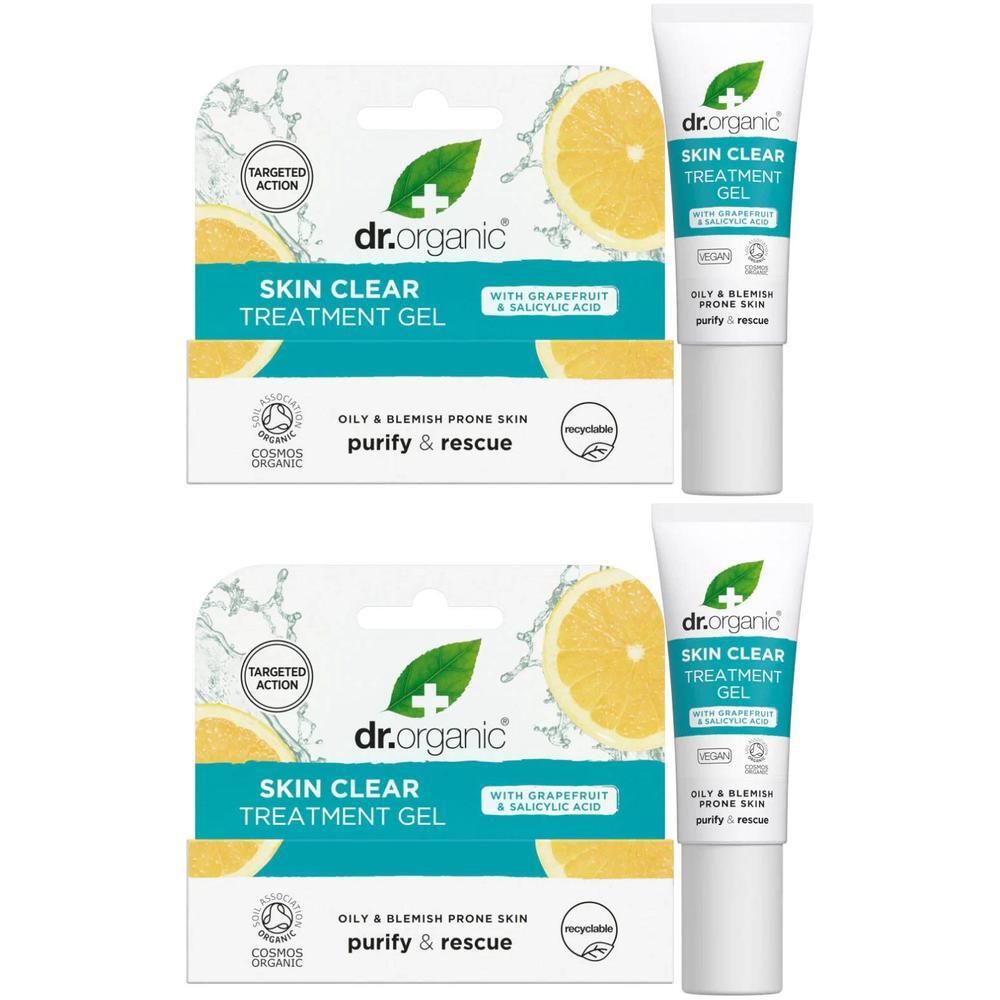 Dr. Organic Gel Traitement Tea Tree Bio 5 en 1