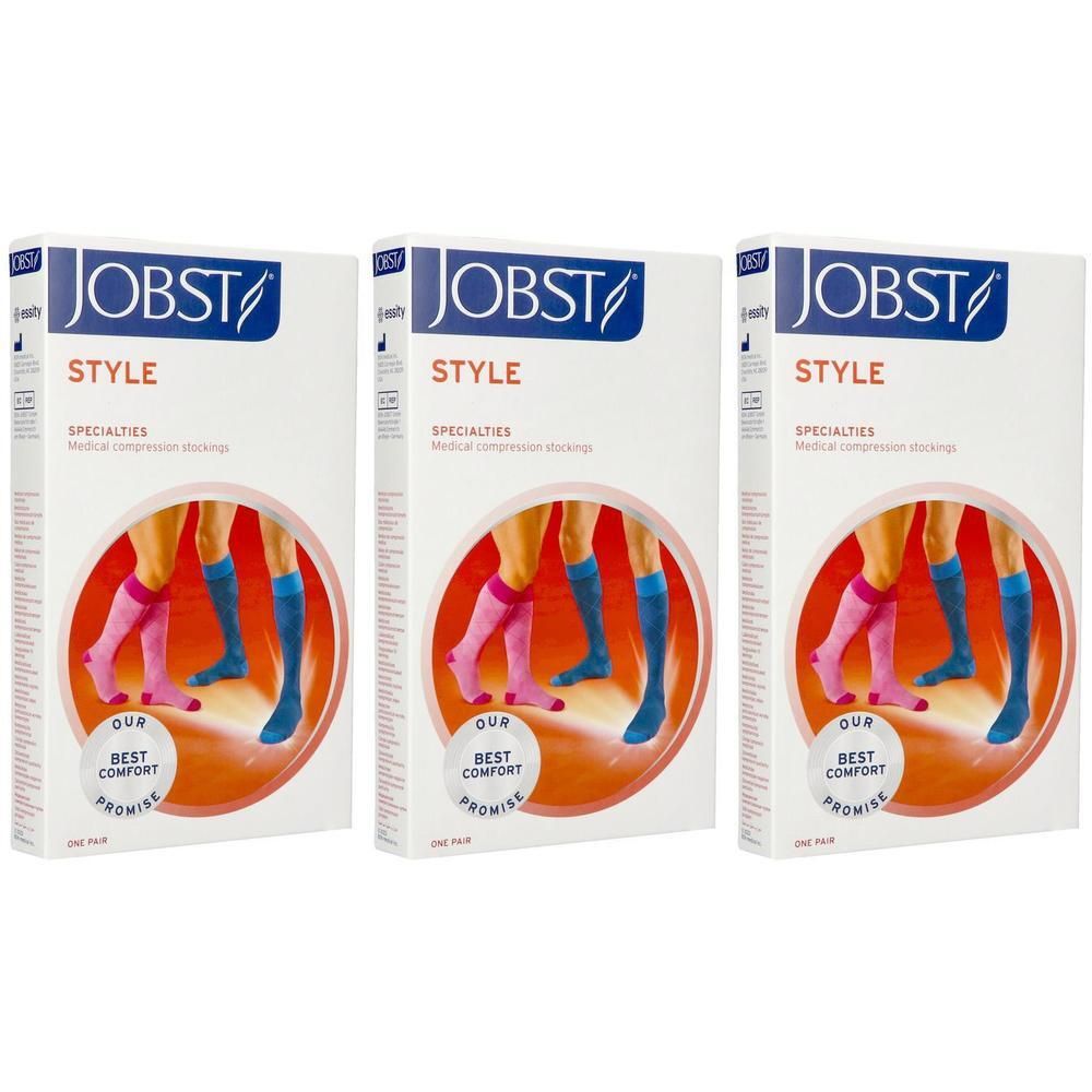 Jobst Style 15-20 Ad M Grey