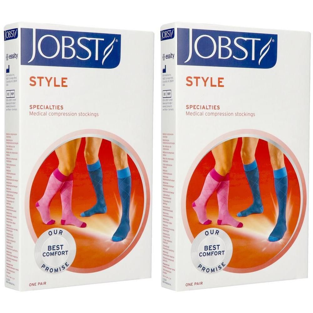 Jobst Style 15-20 Ad M Grey