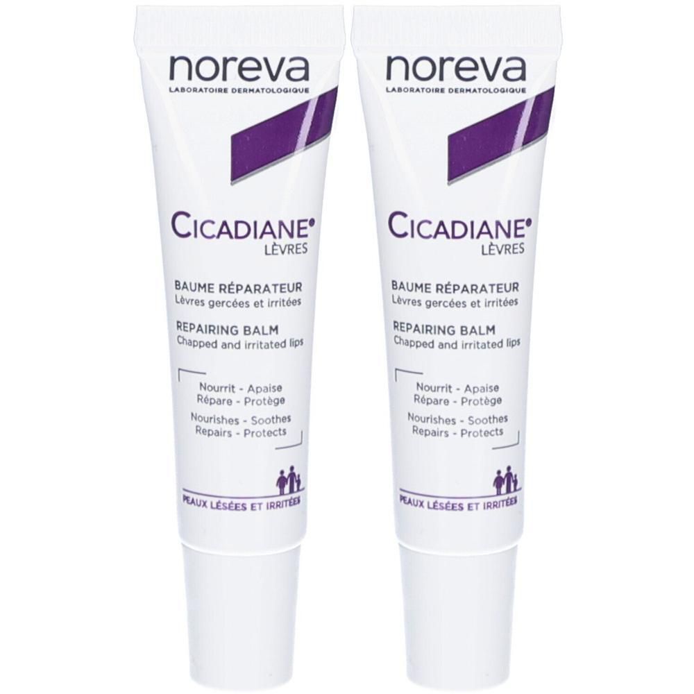 Noreva Cicadiane Lévres Baume Réparateur