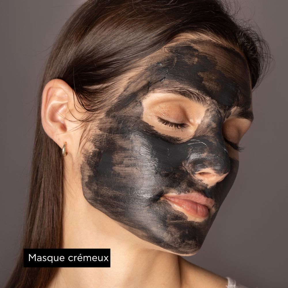 Un paquet individuel de masque facial Apivita Express Beauty Propolis.
