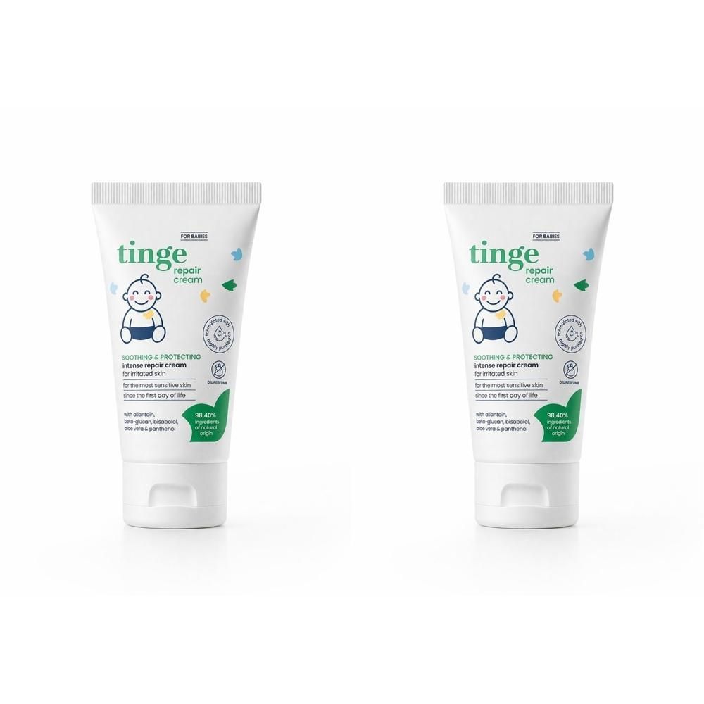Tinge baby herstellende crème