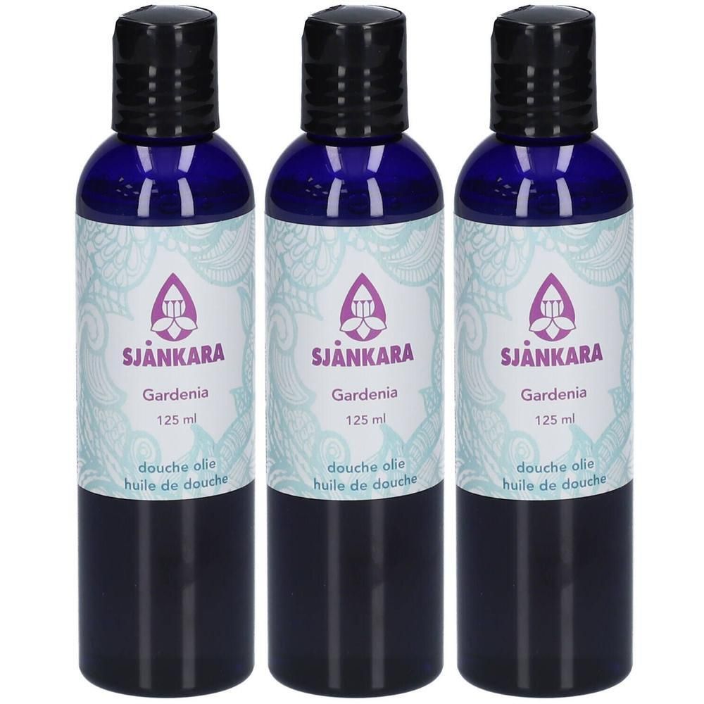 Sjankara Gardenia Huile Douche