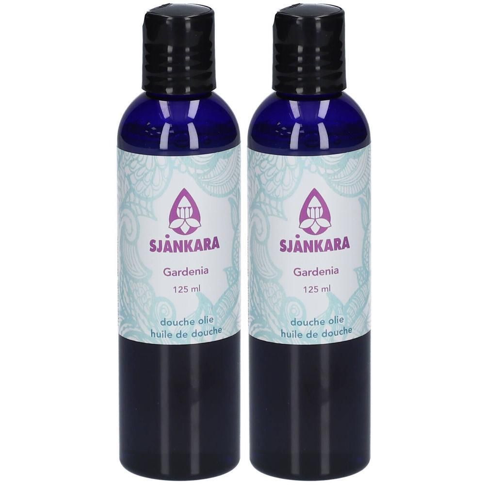 Sjankara Gardenia Huile Douche