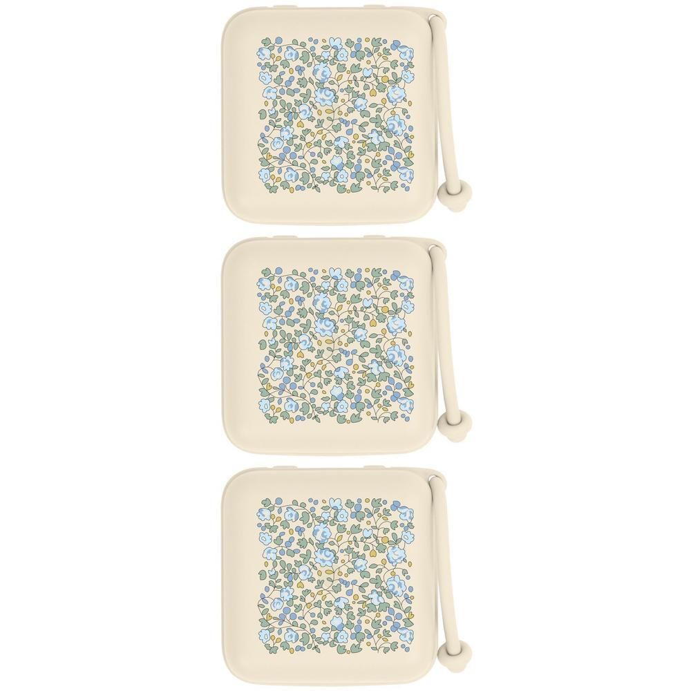 BIBS Fopspeenbox Liberty Ivory/Sage
