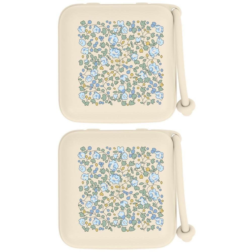 BIBS Boîte à Sucettes Liberty Ivory/Sage