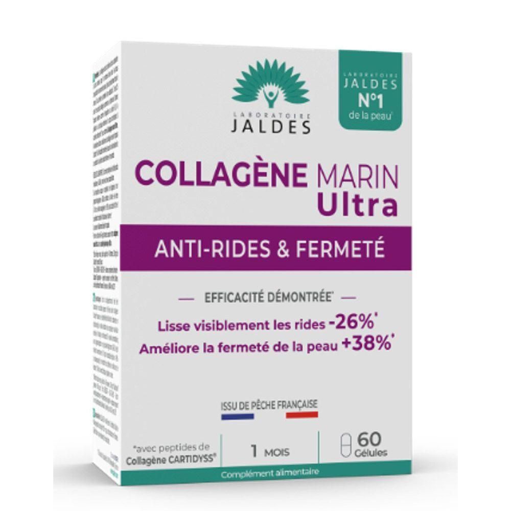 Laboratoire Jaldes Marine Collageen Ultra: Anti-rimpel & Verstevigend, 60 capsules.