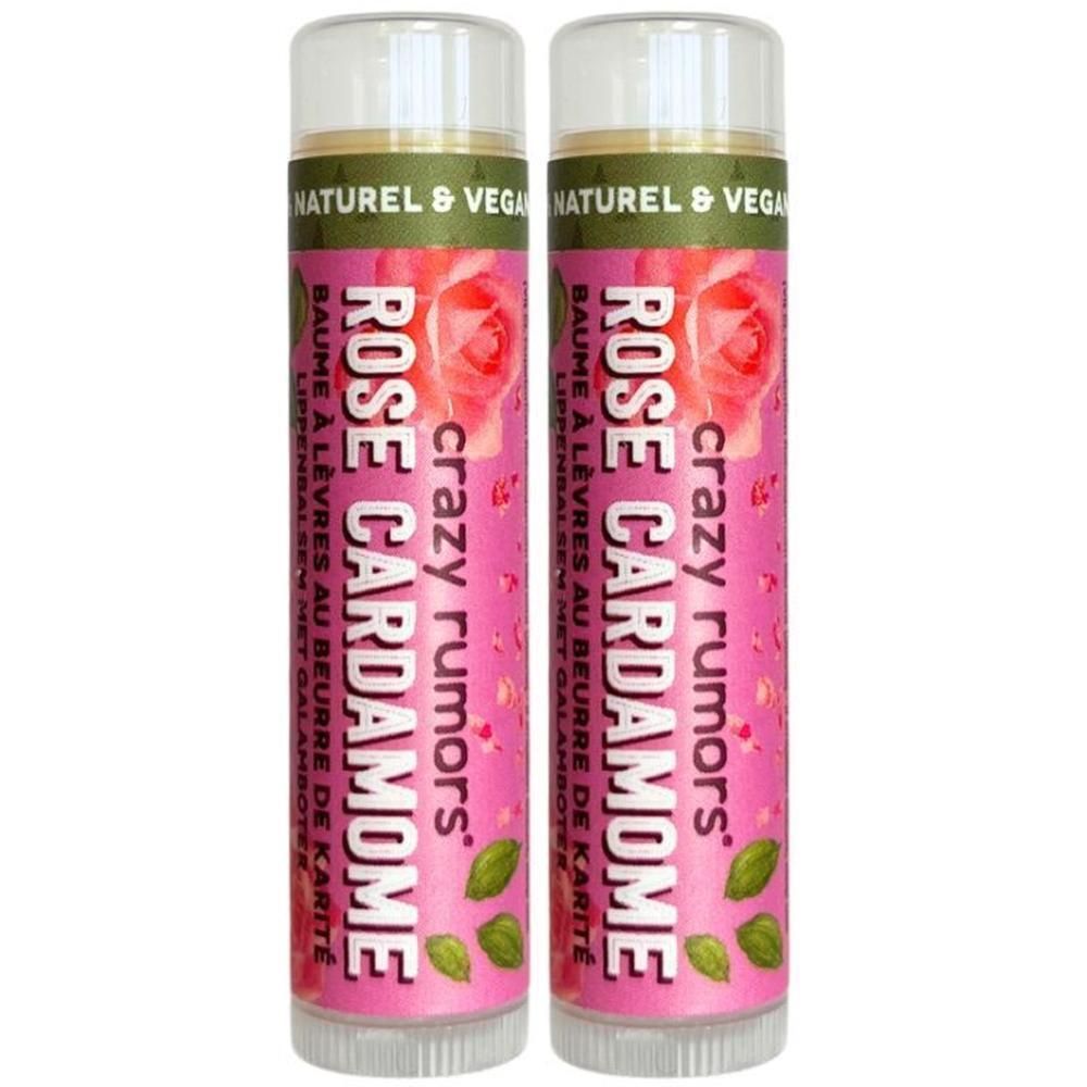Crazy Rumors Lippenbalm - Kardemom Roze