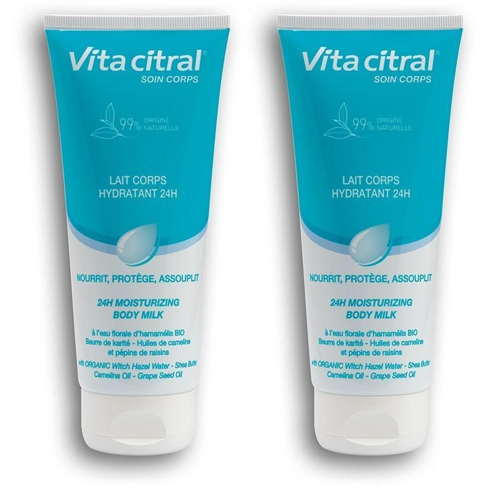 Vita Citral® Lait Corps Hydratant 24H