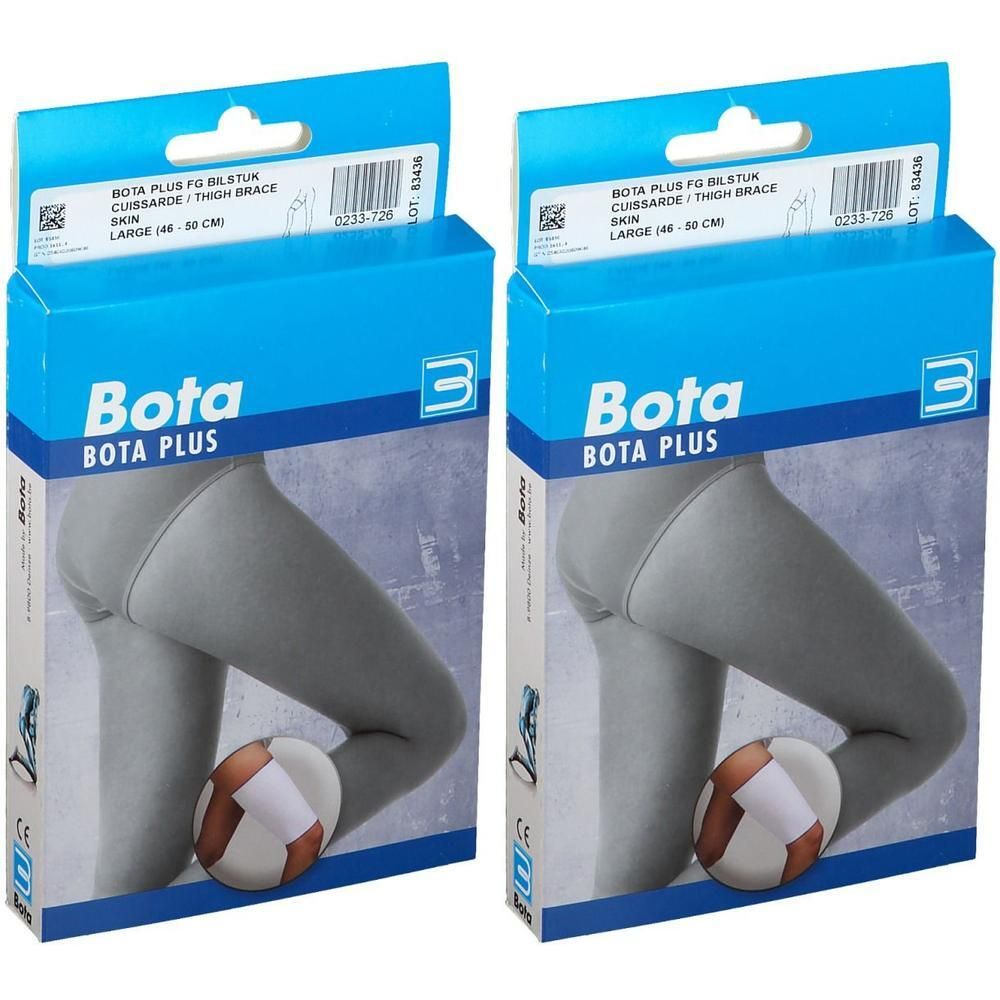 Bota Plus Dijbeenbrace L, huidskleur, maat L (48-50 cm).
