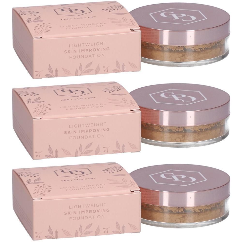 Cent Pur Cent Losse Mineral Foundation  SPF20 8.0