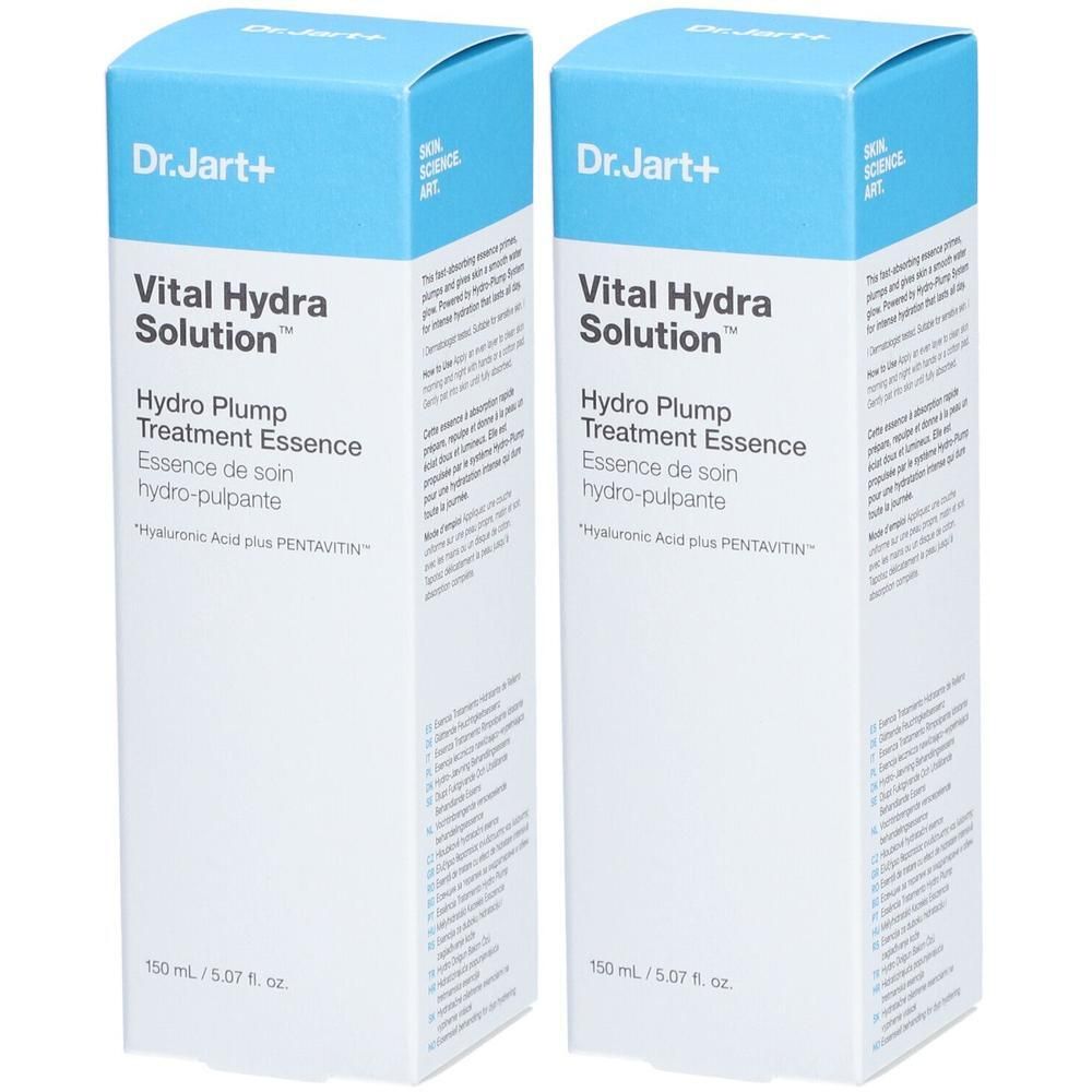 Dr.Jart+ Vital Hydra Solution™ Plump Treatment Essence + Hyaluronic Acid