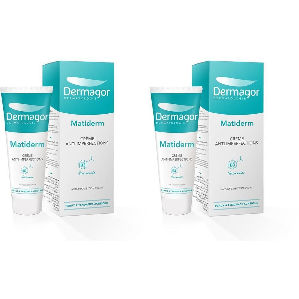 Dermagor Matiderm Crème Anti-Imperfections