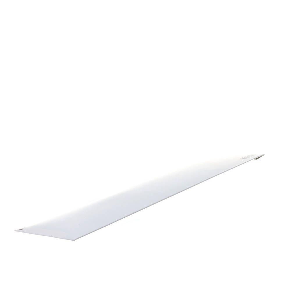 Un long cathéter à ballonnet fin et blanc en silicone, avec un ballonnet gonflable à l'extrémité.